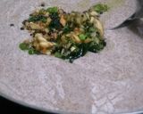 A picture of step 2 of Ragi idli.