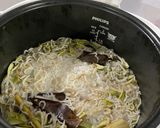 Foto langkah ke 4 dari resep Nasi Liwet Rice Cooker.