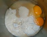 Foto langkah ke 1 dari resep Kue Cubit ala Tintin Rayner (no mixer).
