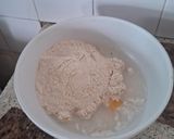 Foto del paso 7 de la receta: Tarta licuada de cebollas caramelizadas y arroz