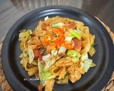 Foto langkah ke 4 dari resep Kwetiau (basah) goreng.