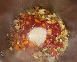 A picture of step 2 of Stuffed Cabbage Soup.