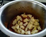 A picture of step 10 of Ghuugni Chaat.