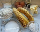 Foto del paso 1 de la receta Bizcocho de banana