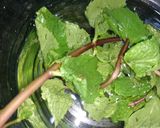 Hình bước làm 1 của món Detox dưa hấu
