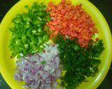 A picture of step 1 of Restaurant-Style Paneer Manchurian.