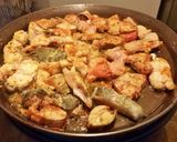 Foto del paso 7 de la receta: Bullit de peix y arroz a banda ibicenco hecho en Mallorca