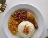 Foto langkah ke 4 dari resep Nasi Liwet Magic Com.