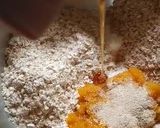 Foto langkah ke 3 dari resep Whole Wheat Pumpkin Oat Bread (No Egg).
