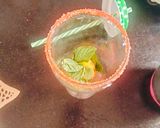 A picture of step 4 of Guava Mojito 🍹🍹🥂.