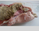Foto del paso 12 de la receta: Muslos y contramuslos de pollo rellenos al horno