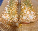 Foto del paso 7 de la receta: Crêpes de salmón con queso cottage