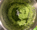 Foto del paso 2 de la receta: Crema de brócoli con pollo y arbolitos de brócoli