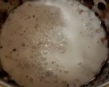 A picture of step 2 of Vegan blueberry smoothie.