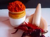 घरगुती लाल तिखट