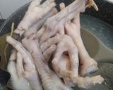 Foto langkah ke 1 dari resep Ceker bumbu pedas.