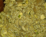 Foto del paso 4 de la receta: Risotto de cebada a la cerveza negra