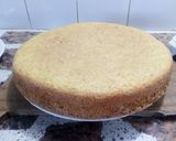 Foto del paso 1 de la receta: Torta postre de merenguitos con dulce de leche y chantilly 🍰