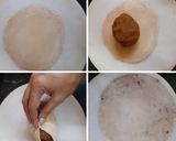 A picture of step 4 of Sweet Potato Puran Poli.