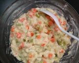 Foto langkah ke 2 dari resep Risol Ragout Ayam Sayur.