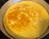 A picture of step 6 of Keto village Greek cheese pie.