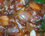 Foto langkah ke 5 dari resep Udang Saus Padang.