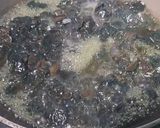 A picture of step 1 of Blueberry marmalade.