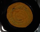 A picture of step 2 of Besan ke chile ki sabji.