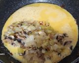 Foto del paso 4 de la receta: Tortilla de puerros y champiñones