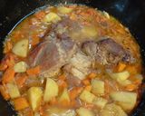 Foto del paso 3 de la receta: Colita de cuadril con guarnición fácil