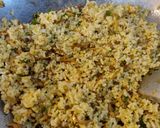 Foto langkah ke 4 dari resep Nasi goreng teri cabe hijau.