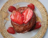 Foto langkah ke 3 dari resep Chocholate protein pancake.