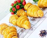 A picture of step 5 of Homemade Classic Croissant.
