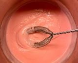 Φωτογραφία βήματος 3 της συνταγής Mastiha pink pudding with red jelly & berries (ροζ πουτίγκα με ζελέ, μούρα & μαστίχα Χίου) 💕🩷💕🩷💕