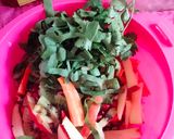 A picture of step 2 of Detox Salad Bowl 🥒🥝🍯😋🥝🥝😋.