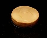 A picture of step 17 of Boston Cream Pie Cheesecake.