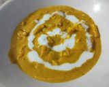 A picture of step 13 of Shahi Paneer.