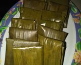 Foto langkah ke 8 dari resep Pais waluh (nagasari).