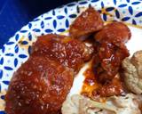 Simmered Chicken in Onion Barbecue Sauce recipe step 4 photo