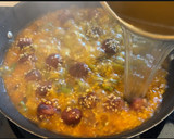 Foto del paso 4 de la receta: Arroz con chorizo criollo y espárragos verdes
