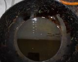 A picture of step 2 of Cabbage Manchurian.