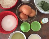 Foto langkah ke 1 dari resep Hurricane Swiss Roll Cake +(tips cara menggulung).