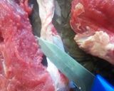 Foto del paso 2 de la receta: Fideos moñito c/salsa de carne 🍝+🐄