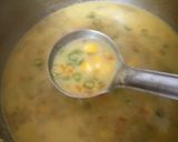 இனிப்பு சோளம் காய்கறிகள் சூப் (Sweet Corn Vegetables Soup) ரெசிபி ஸ்டேப் 6 புகைப்படம்