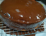 Foto del paso 11 de la receta: Pastel de chocolate y crema de pistachos