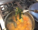 Foto del paso 2 de la receta: Sopa de calabaza ❤️