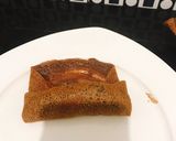 Foto langkah ke 6 dari resep Dadar Gulung Coklat isi Pisang Coklat mesis.
