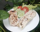 Foto langkah ke 5 dari resep Lumpia smoke beef kebab.