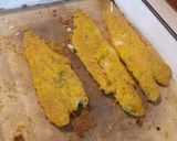 Foto del paso 3 de la receta: Milanesa de merluza con puré de papa