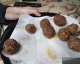 Foto del paso 4 de la receta: Bombas de carne picada rellenas